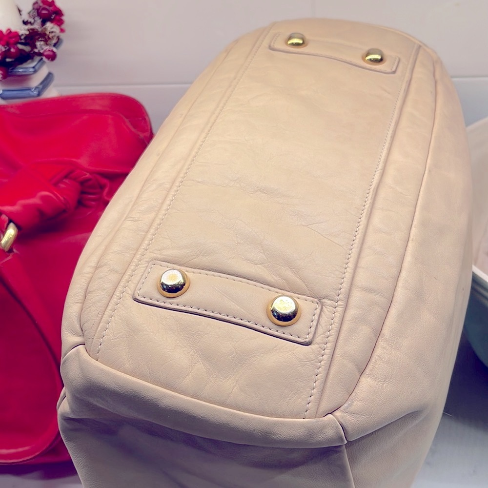 Marc Jacobs Mercer Peet Calfskin Tote LIKE BUTTER - Picture 13 of 15